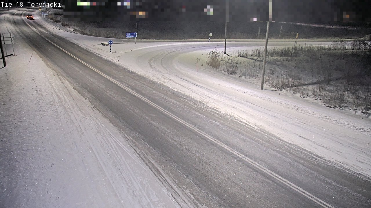 Kelikamerat Kuva Tie 18 Vaasa Vähäkyrö, Tervajoki, Vaasa, Pohjanmaa