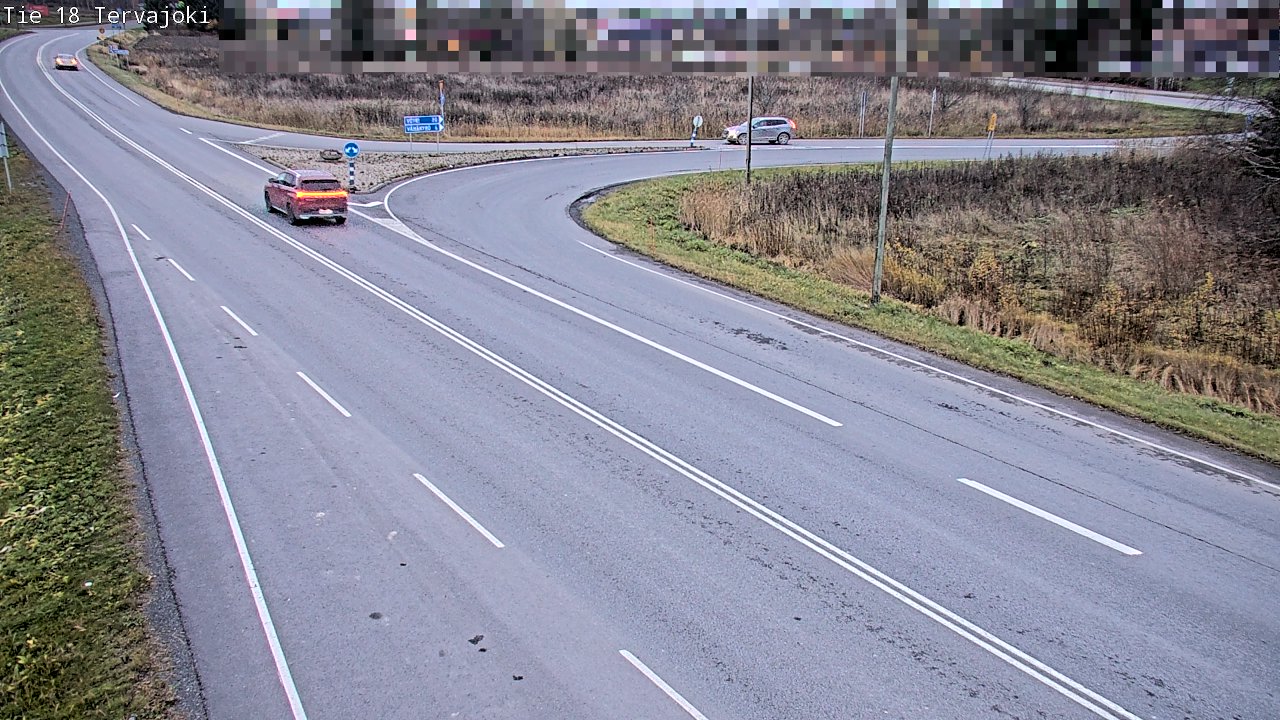 Kelikamerat Kuva Tie 18 Vaasa Vähäkyrö, Tervajoki, Vaasa, Pohjanmaa