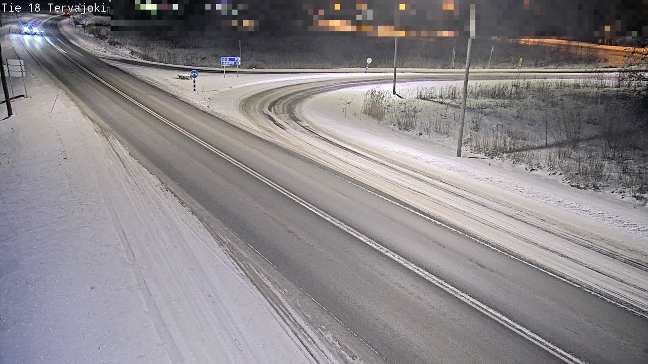 Kelikamerat Kuva Tie 18 Vaasa Vähäkyrö, Tervajoki, Vaasa, Pohjanmaa