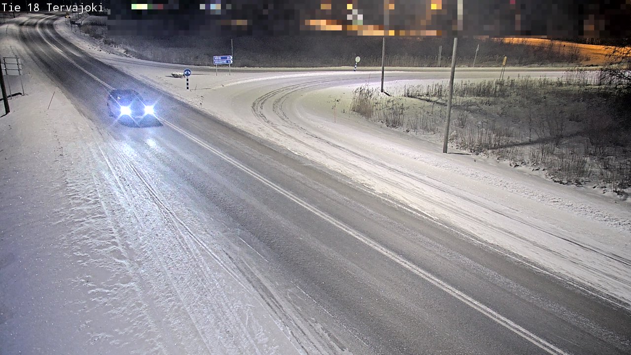 Kelikamerat Kuva Tie 18 Vaasa Vähäkyrö, Tervajoki, Vaasa, Pohjanmaa