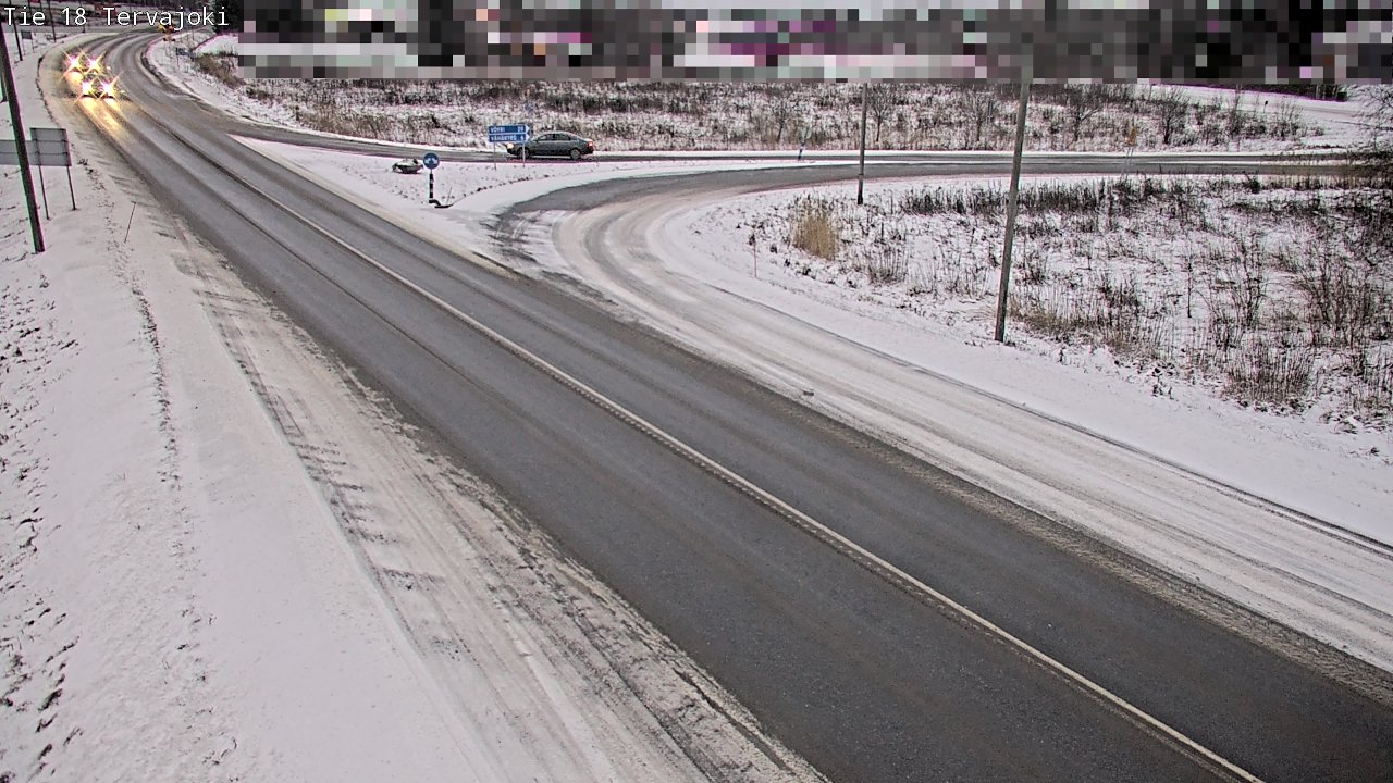 Kelikamerat Kuva Tie 18 Vaasa Vähäkyrö, Tervajoki, Vaasa, Pohjanmaa