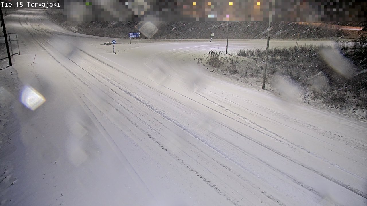 Kelikamerat Kuva Tie 18 Vaasa Vähäkyrö, Tervajoki, Vaasa, Pohjanmaa