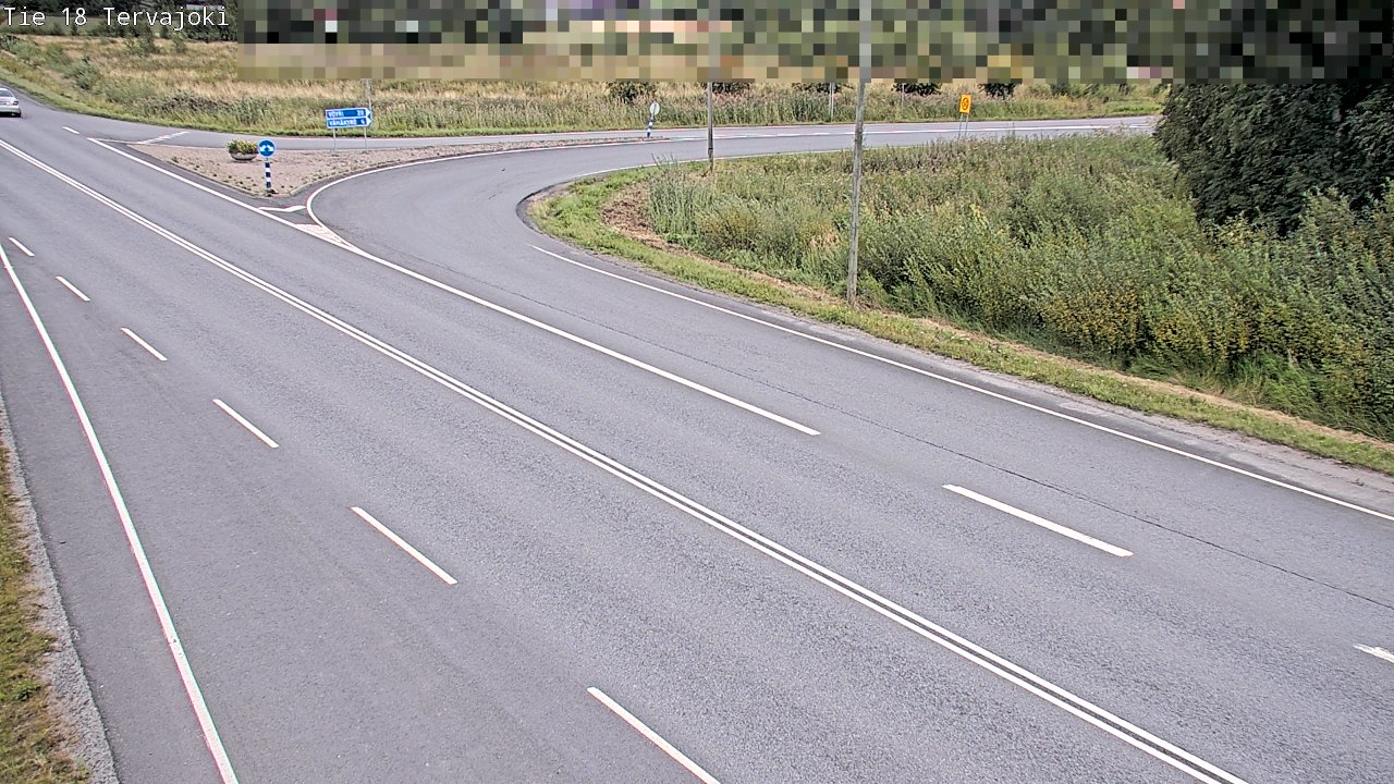Kelikamerat Kuva Tie 18 Vaasa Vähäkyrö, Tervajoki, Vaasa, Pohjanmaa