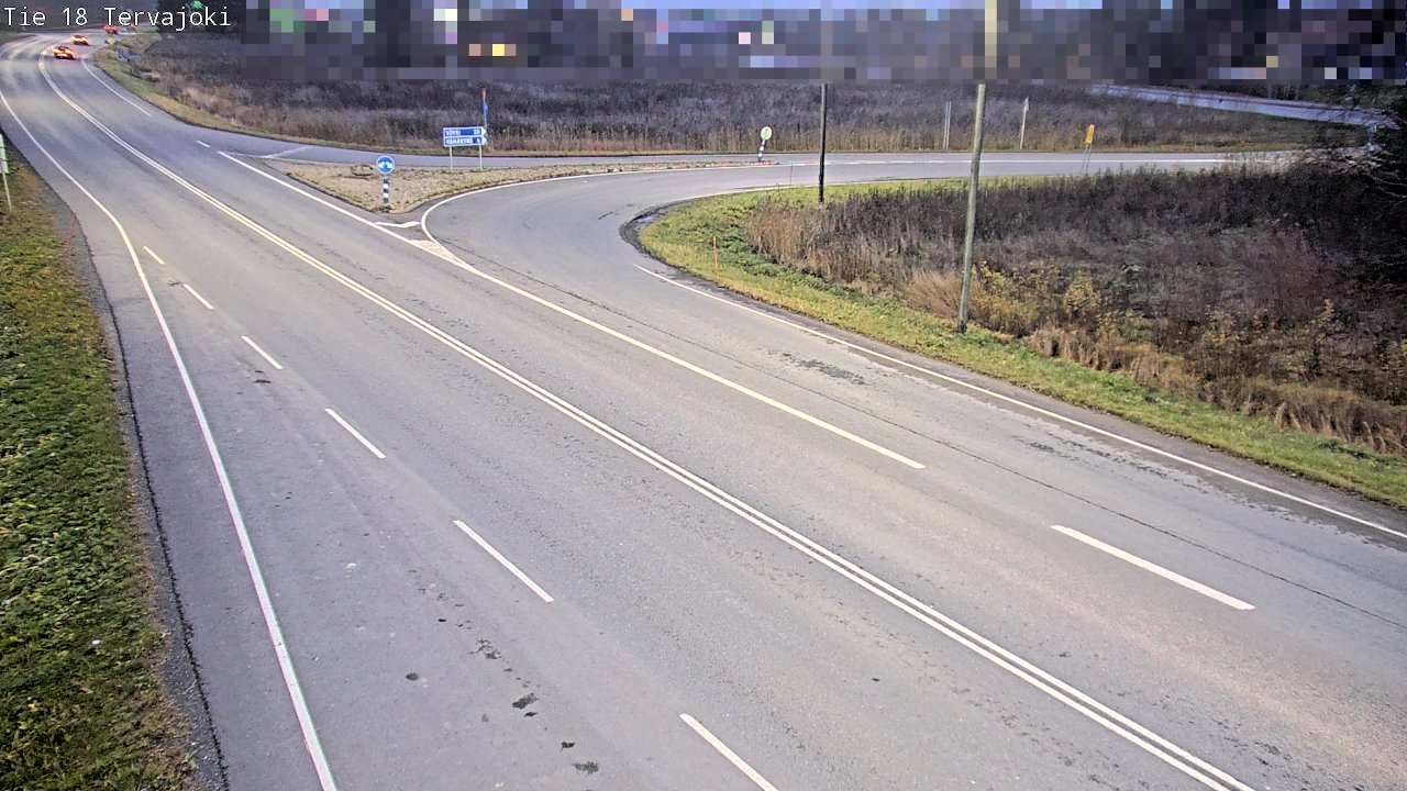 Kelikamerat Kuva Tie 18 Vaasa Vähäkyrö, Tervajoki, Vaasa, Pohjanmaa