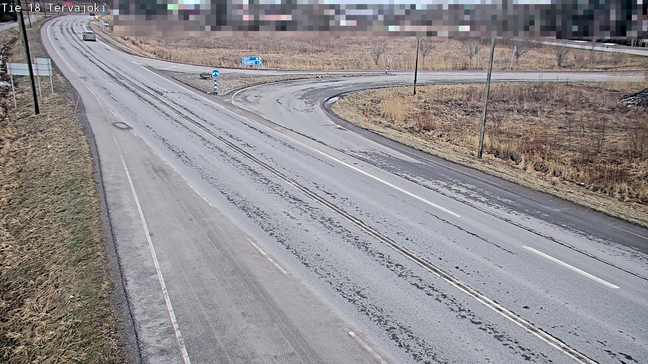 Kelikamerat Kuva Tie 18 Vaasa Vähäkyrö, Tervajoki, Vaasa, Pohjanmaa