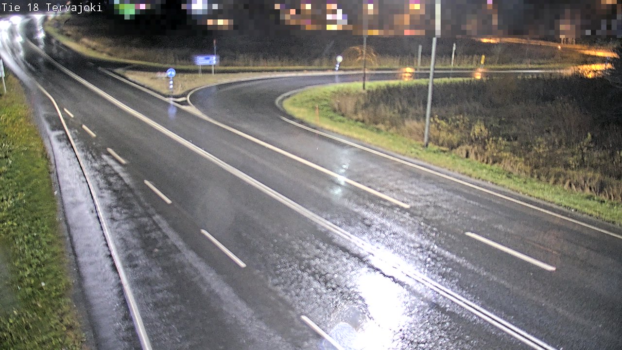 Kelikamerat Kuva Tie 18 Vaasa Vähäkyrö, Tervajoki, Vaasa, Pohjanmaa