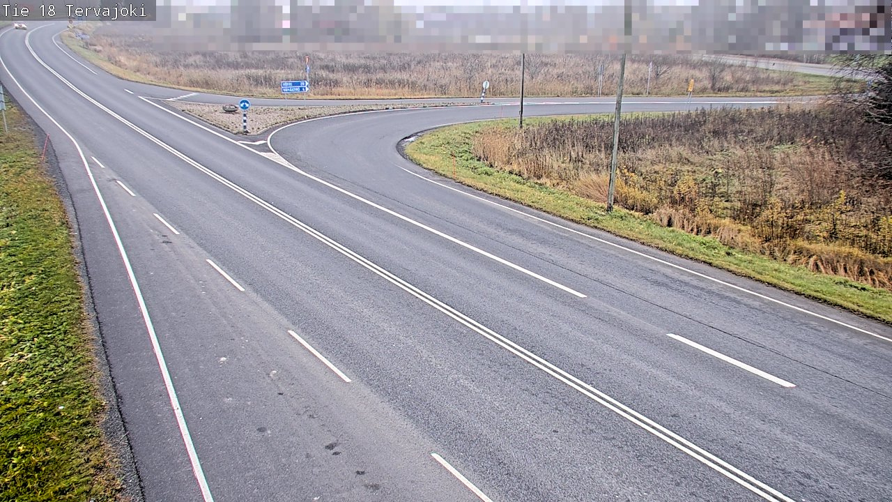 Kelikamerat Kuva Tie 18 Vaasa Vähäkyrö, Tervajoki, Vaasa, Pohjanmaa