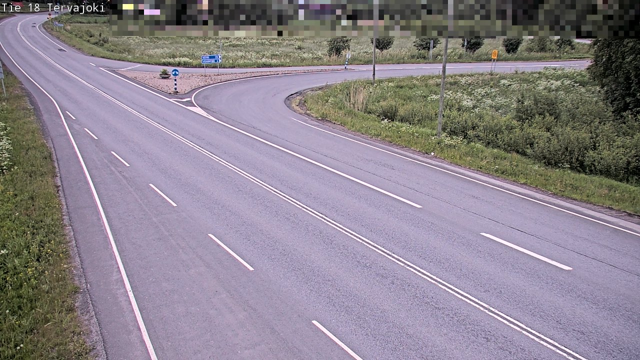 Kelikamerat Kuva Tie 18 Vaasa Vähäkyrö, Tervajoki, Vaasa, Pohjanmaa