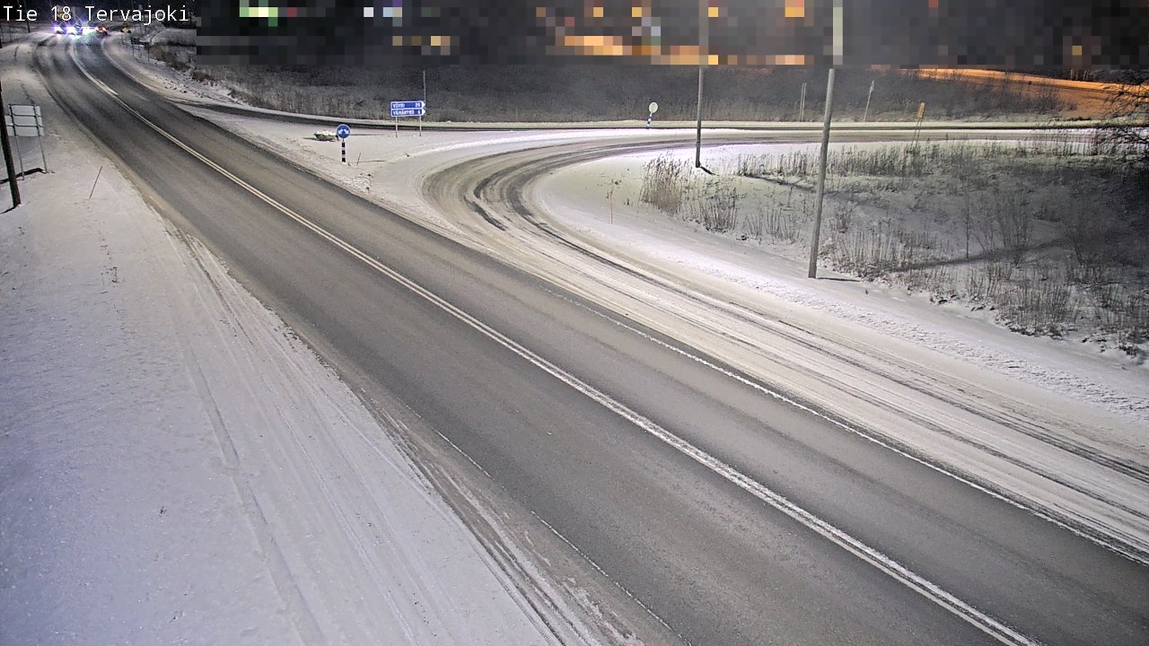 Kelikamerat Kuva Tie 18 Vaasa Vähäkyrö, Tervajoki, Vaasa, Pohjanmaa