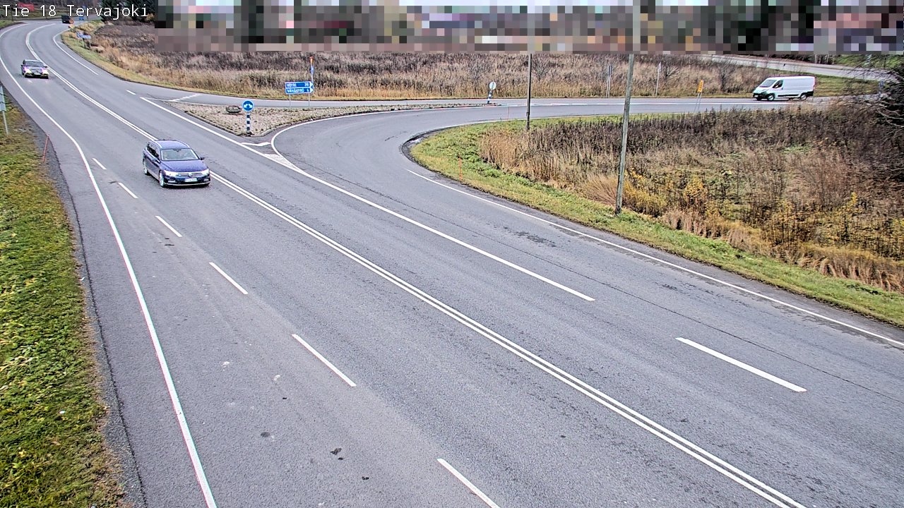 Kelikamerat Kuva Tie 18 Vaasa Vähäkyrö, Tervajoki, Vaasa, Pohjanmaa