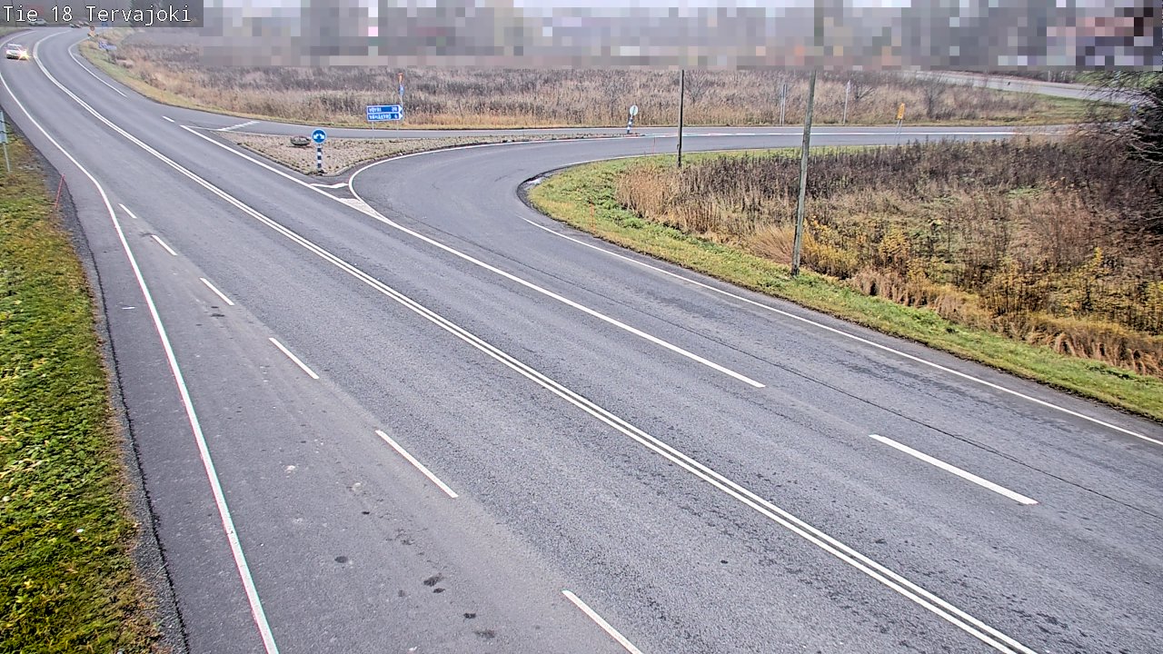 Kelikamerat Kuva Tie 18 Vaasa Vähäkyrö, Tervajoki, Vaasa, Pohjanmaa