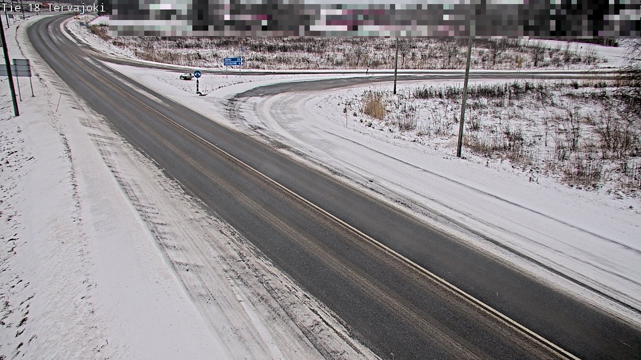Kelikamerat Kuva Tie 18 Vaasa Vähäkyrö, Tervajoki, Vaasa, Pohjanmaa