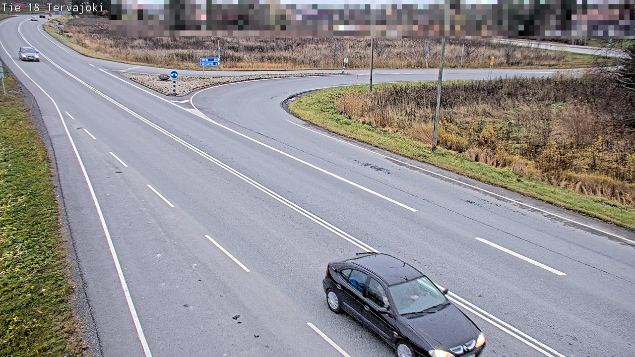 Kelikamerat Kuva Tie 18 Vaasa Vähäkyrö, Tervajoki, Vaasa, Pohjanmaa