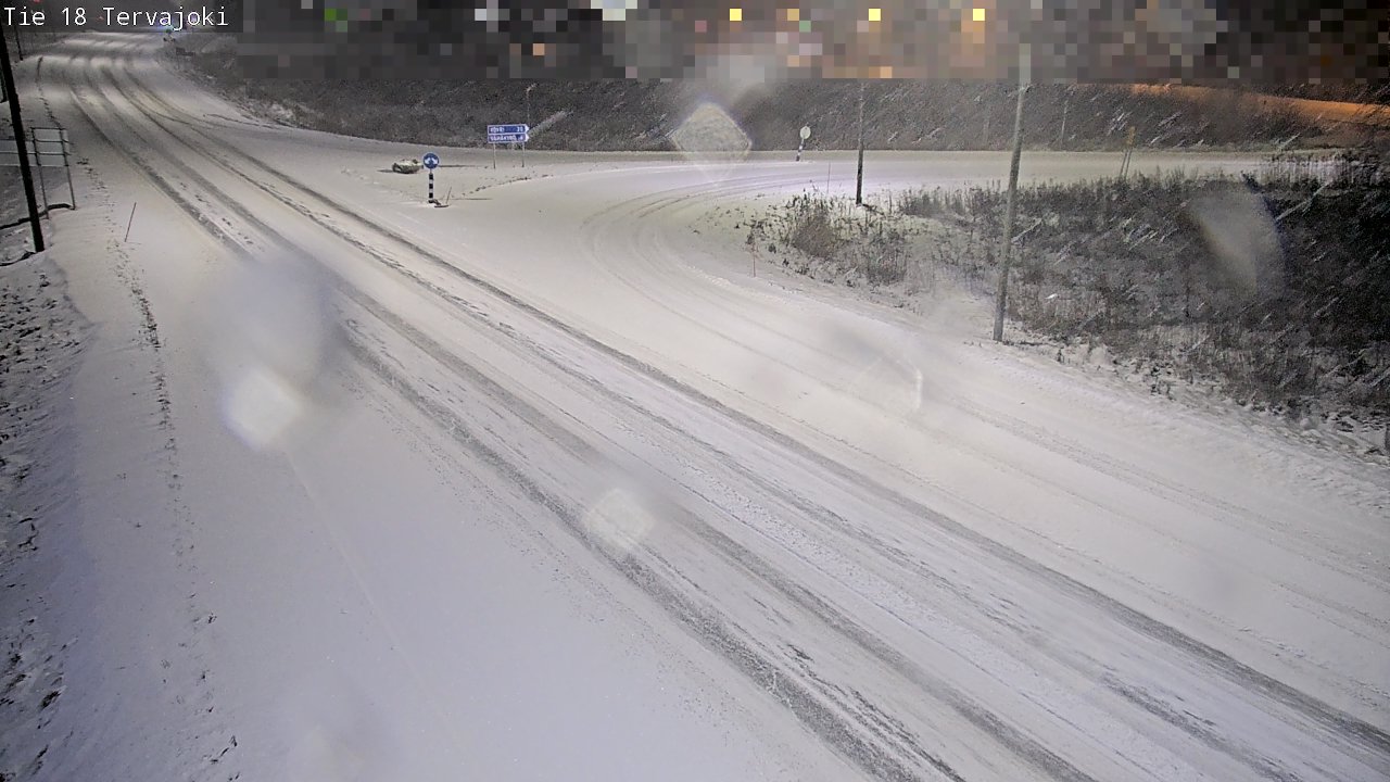 Kelikamerat Kuva Tie 18 Vaasa Vähäkyrö, Tervajoki, Vaasa, Pohjanmaa