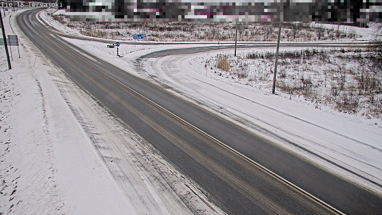 Kelikamerat Kuva Tie 18 Vaasa Vähäkyrö, Tervajoki, Vaasa, Pohjanmaa