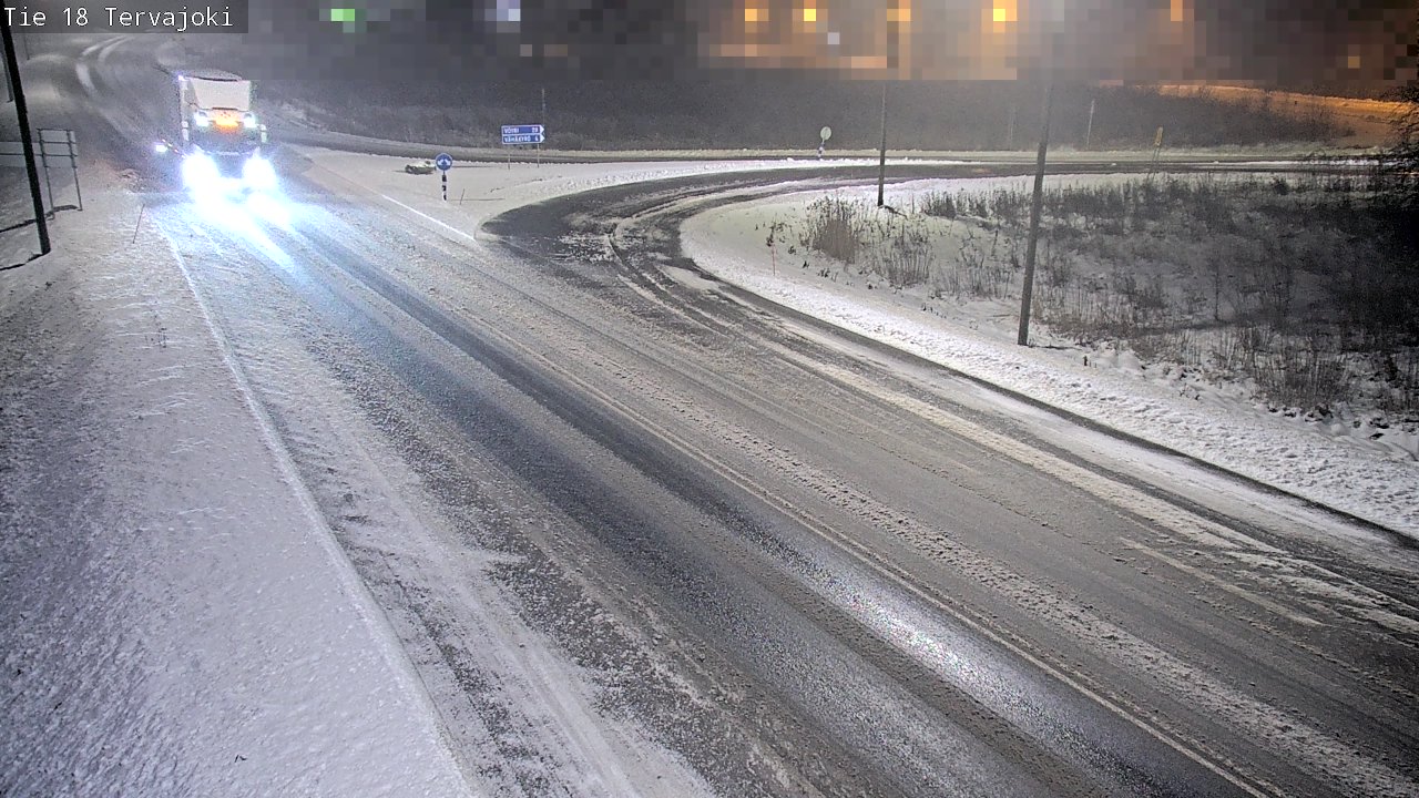 Kelikamerat Kuva Tie 18 Vaasa Vähäkyrö, Tervajoki, Vaasa, Pohjanmaa