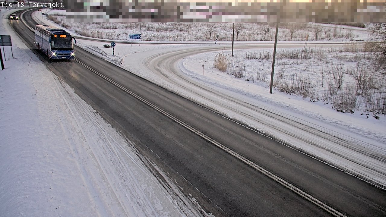 Kelikamerat Kuva Tie 18 Vaasa Vähäkyrö, Tervajoki, Vaasa, Pohjanmaa