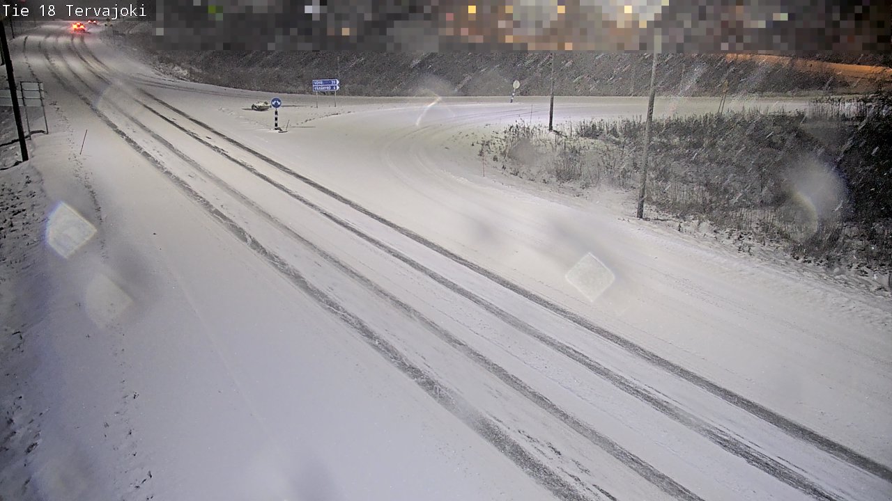 Kelikamerat Kuva Tie 18 Vaasa Vähäkyrö, Tervajoki, Vaasa, Pohjanmaa