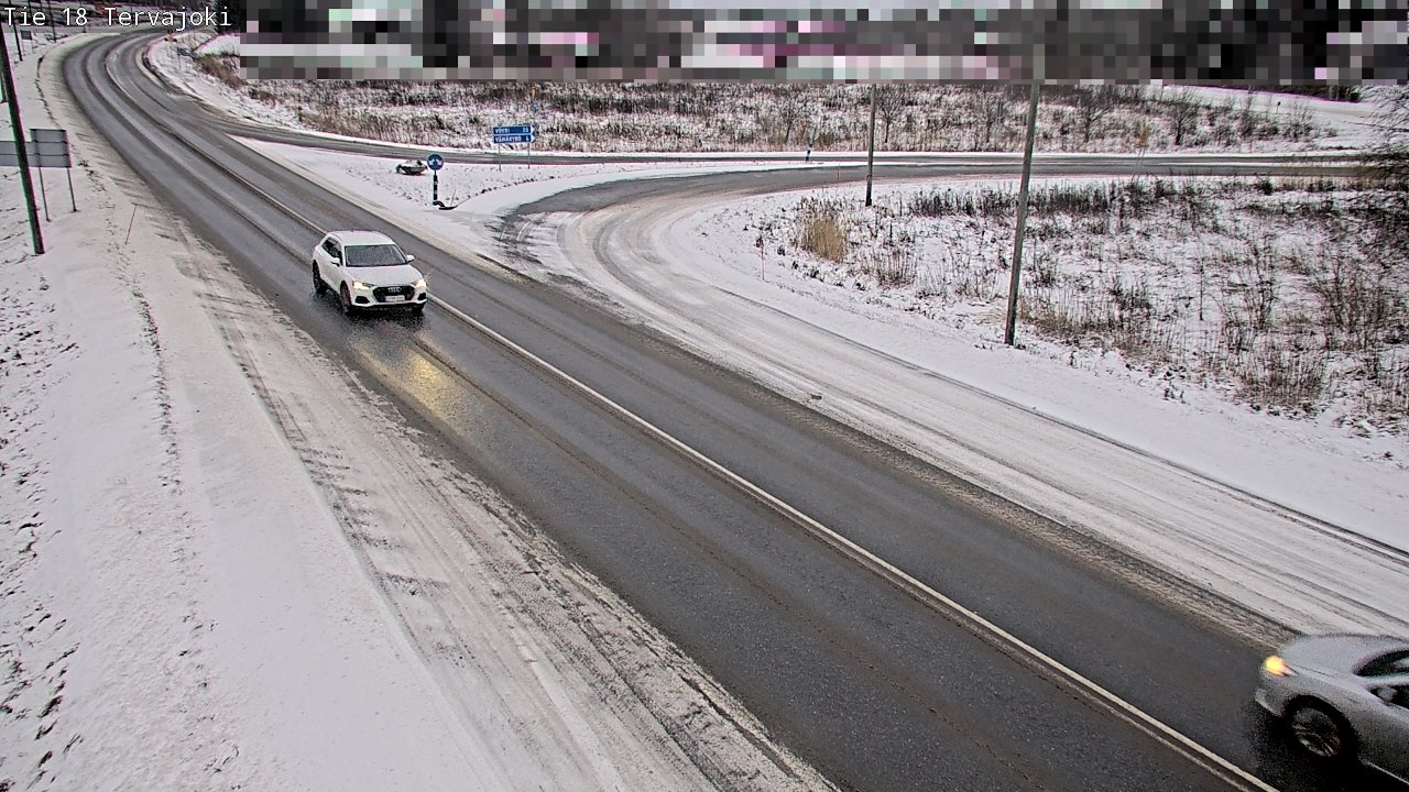 Kelikamerat Kuva Tie 18 Vaasa Vähäkyrö, Tervajoki, Vaasa, Pohjanmaa