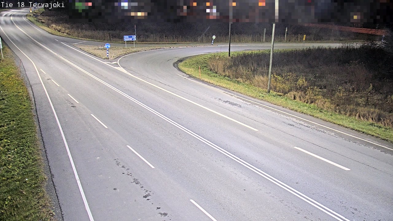 Kelikamerat Kuva Tie 18 Vaasa Vähäkyrö, Tervajoki, Vaasa, Pohjanmaa