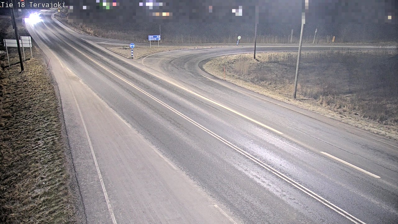 Kelikamerat Kuva Tie 18 Vaasa Vähäkyrö, Tervajoki, Vaasa, Pohjanmaa