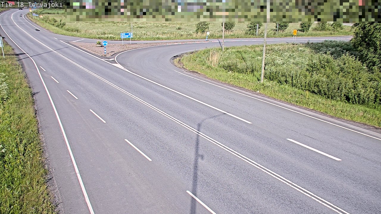 Kelikamerat Kuva Tie 18 Vaasa Vähäkyrö, Tervajoki, Vaasa, Pohjanmaa
