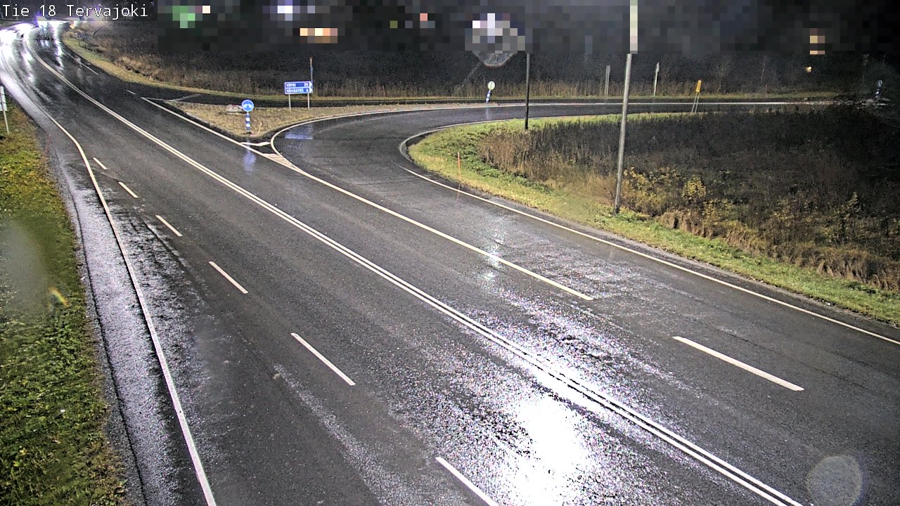 Kelikamerat Kuva Tie 18 Vaasa Vähäkyrö, Tervajoki, Vaasa, Pohjanmaa