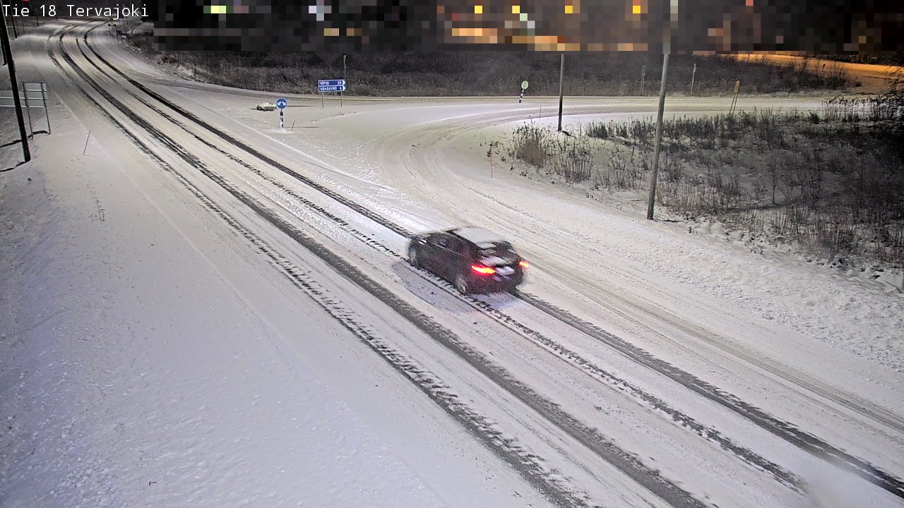 Kelikamerat Kuva Tie 18 Vaasa Vähäkyrö, Tervajoki, Vaasa, Pohjanmaa