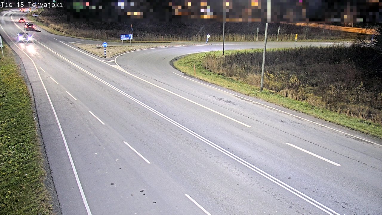 Kelikamerat Kuva Tie 18 Vaasa Vähäkyrö, Tervajoki, Vaasa, Pohjanmaa