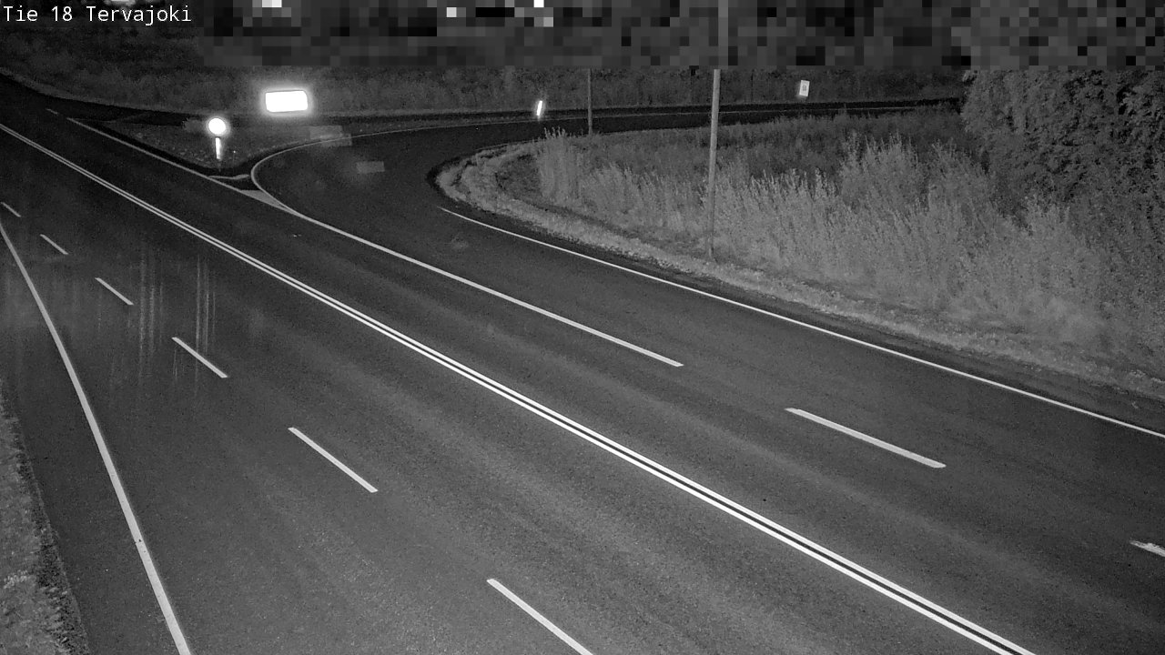 Kelikamerat Kuva Tie 18 Vaasa Vähäkyrö, Tervajoki, Vaasa, Pohjanmaa