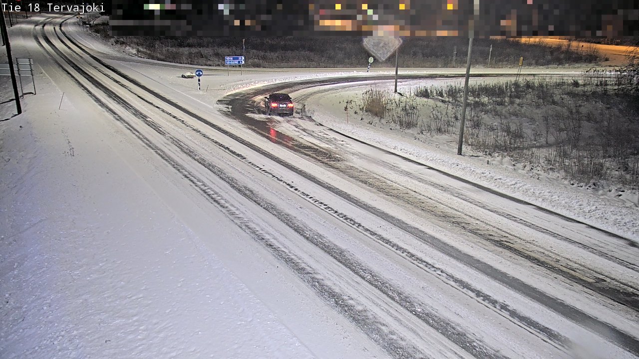 Kelikamerat Kuva Tie 18 Vaasa Vähäkyrö, Tervajoki, Vaasa, Pohjanmaa