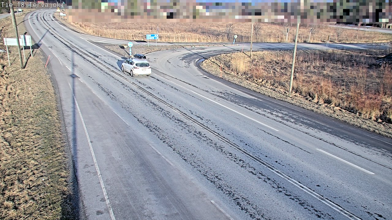 Kelikamerat Kuva Tie 18 Vaasa Vähäkyrö, Tervajoki, Vaasa, Pohjanmaa