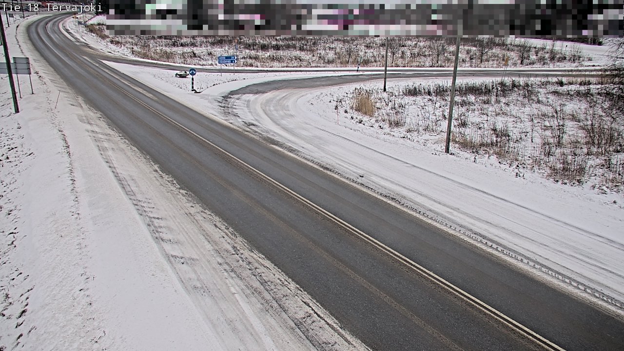 Kelikamerat Kuva Tie 18 Vaasa Vähäkyrö, Tervajoki, Vaasa, Pohjanmaa
