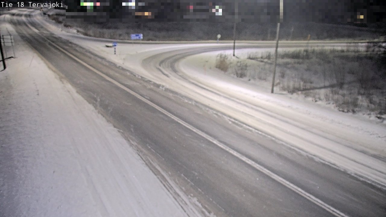 Kelikamerat Kuva Tie 18 Vaasa Vähäkyrö, Tervajoki, Vaasa, Pohjanmaa