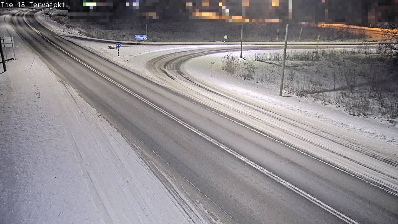 Kelikamerat Kuva Tie 18 Vaasa Vähäkyrö, Tervajoki, Vaasa, Pohjanmaa