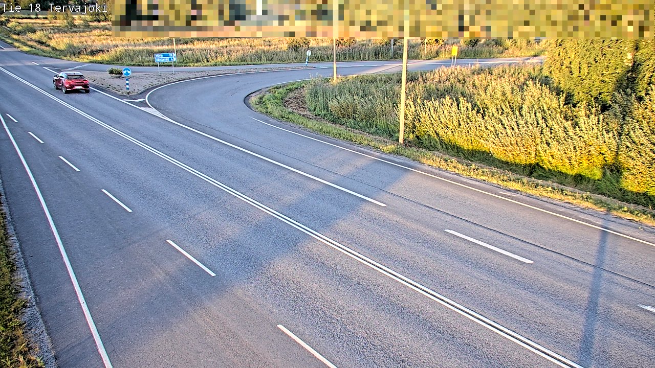 Kelikamerat Kuva Tie 18 Vaasa Vähäkyrö, Tervajoki, Vaasa, Pohjanmaa
