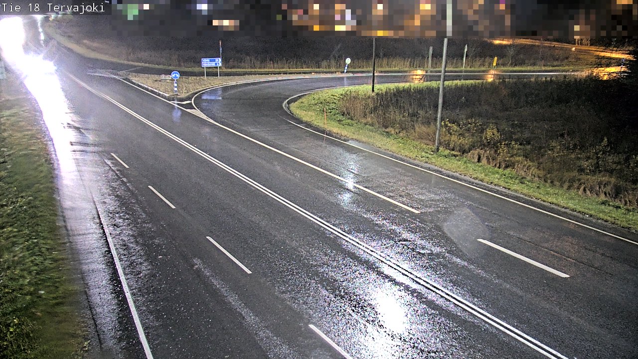 Kelikamerat Kuva Tie 18 Vaasa Vähäkyrö, Tervajoki, Vaasa, Pohjanmaa