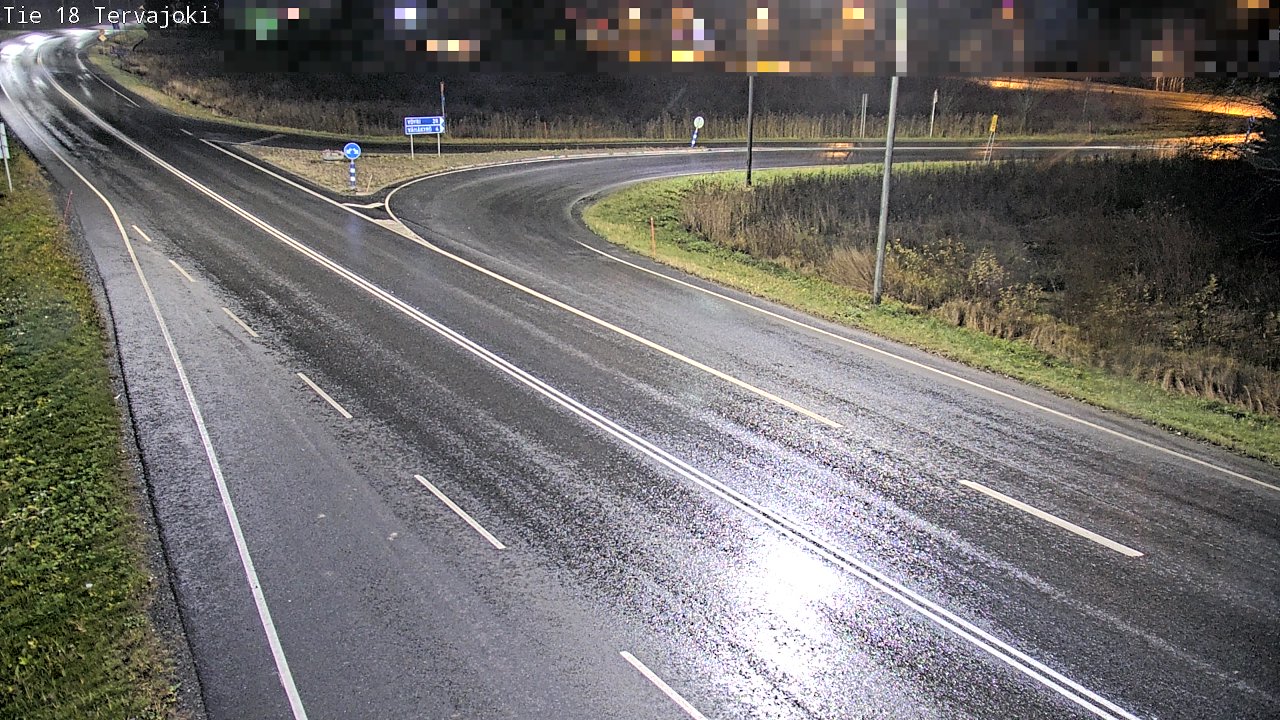 Kelikamerat Kuva Tie 18 Vaasa Vähäkyrö, Tervajoki, Vaasa, Pohjanmaa