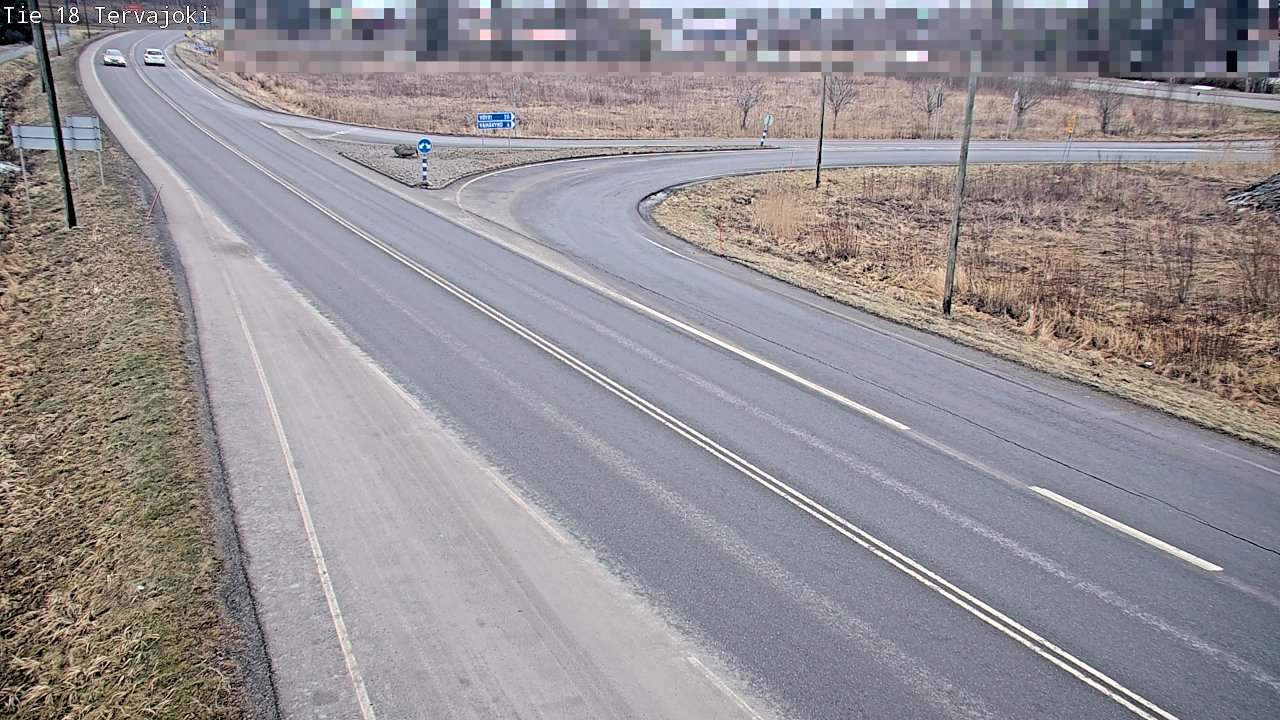 Kelikamerat Kuva Tie 18 Vaasa Vähäkyrö, Tervajoki, Vaasa, Pohjanmaa