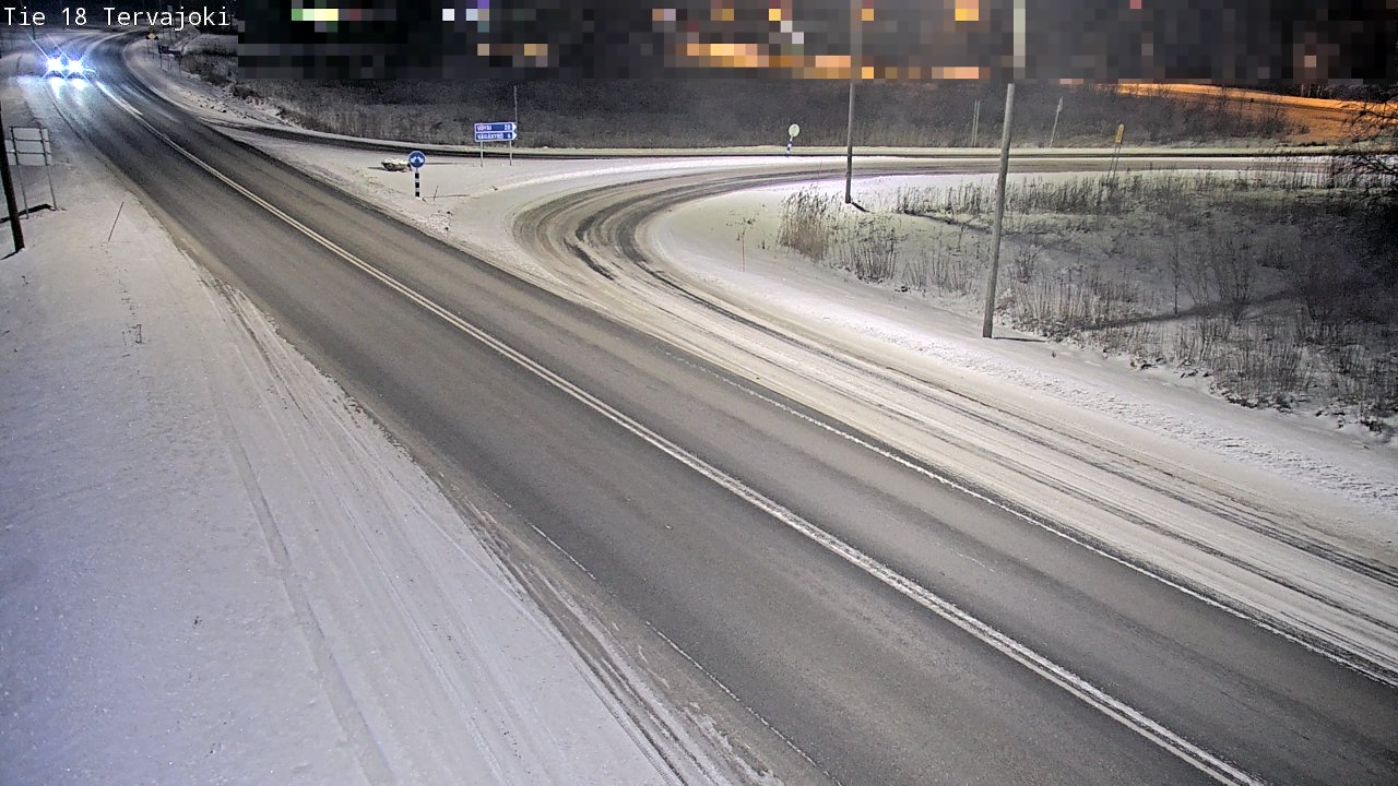 Kelikamerat Kuva Tie 18 Vaasa Vähäkyrö, Tervajoki, Vaasa, Pohjanmaa