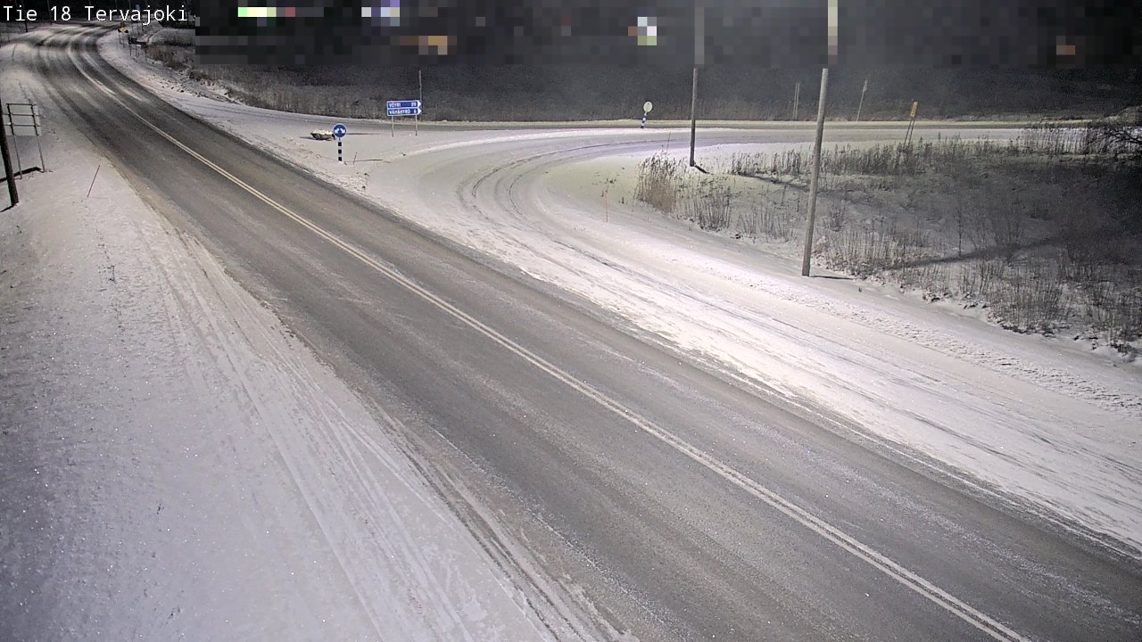 Kelikamerat Kuva Tie 18 Vaasa Vähäkyrö, Tervajoki, Vaasa, Pohjanmaa