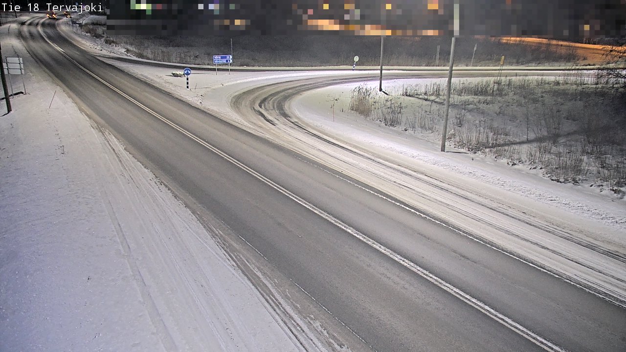 Kelikamerat Kuva Tie 18 Vaasa Vähäkyrö, Tervajoki, Vaasa, Pohjanmaa