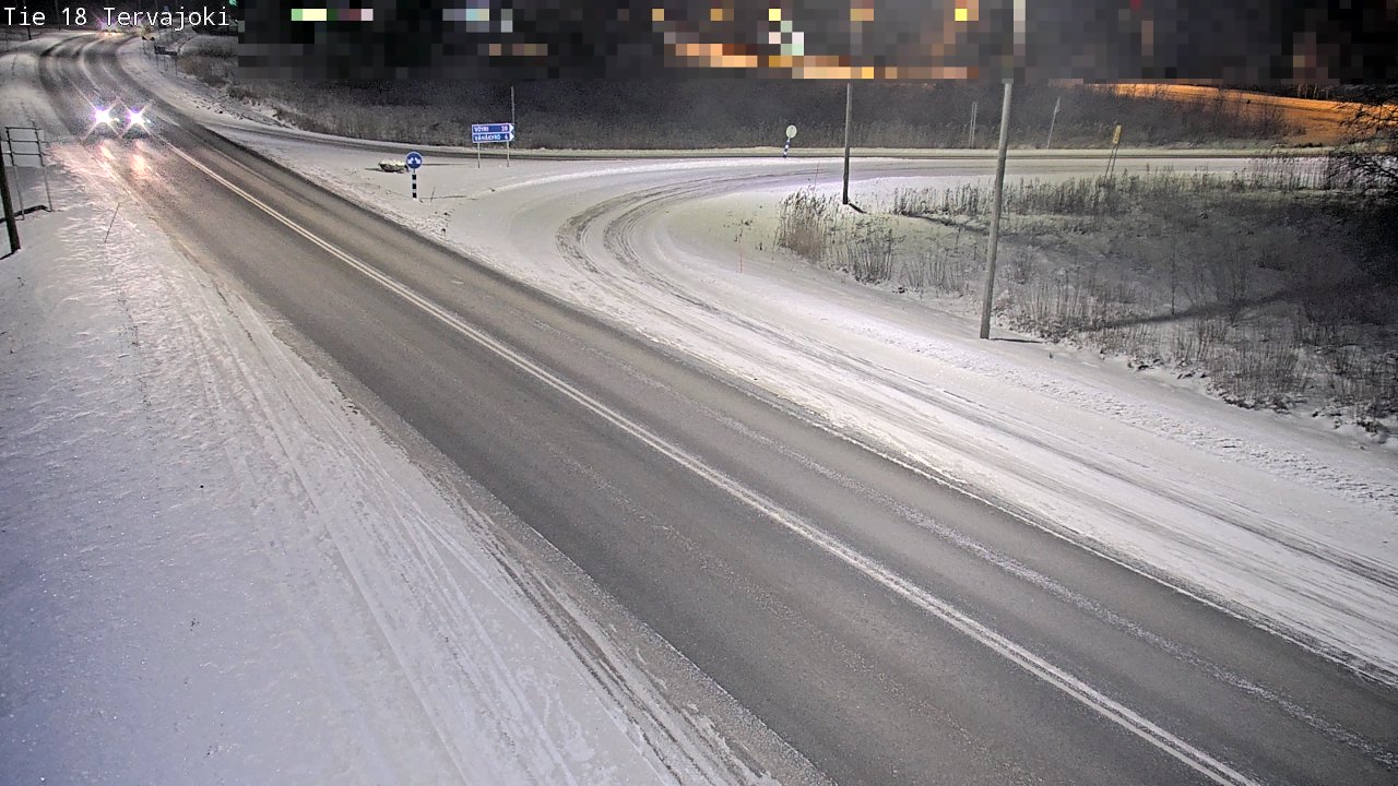 Kelikamerat Kuva Tie 18 Vaasa Vähäkyrö, Tervajoki, Vaasa, Pohjanmaa