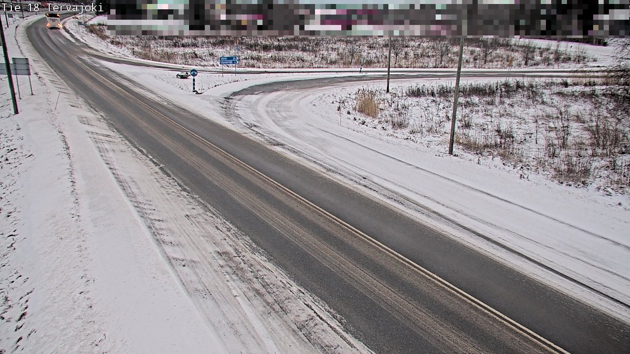 Kelikamerat Kuva Tie 18 Vaasa Vähäkyrö, Tervajoki, Vaasa, Pohjanmaa