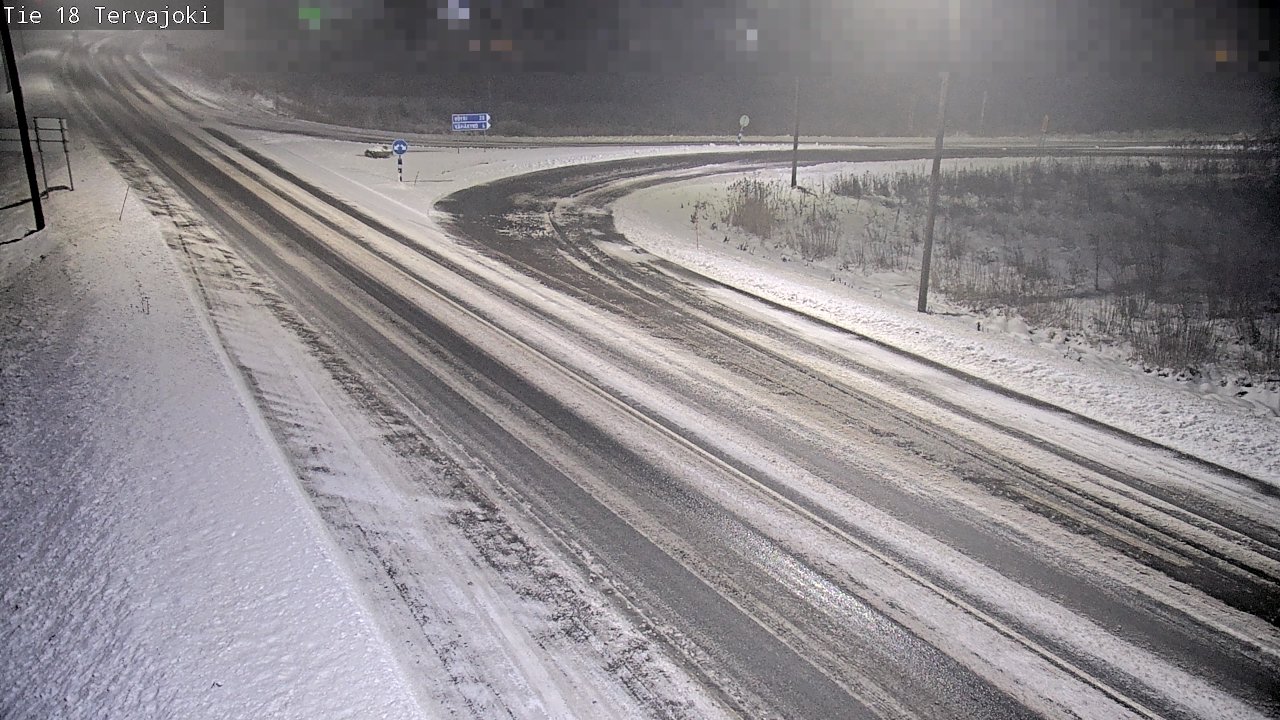 Kelikamerat Kuva Tie 18 Vaasa Vähäkyrö, Tervajoki, Vaasa, Pohjanmaa