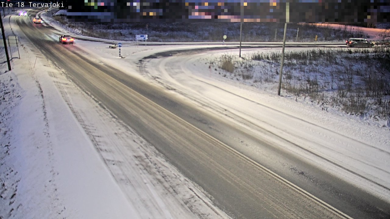 Kelikamerat Kuva Tie 18 Vaasa Vähäkyrö, Tervajoki, Vaasa, Pohjanmaa