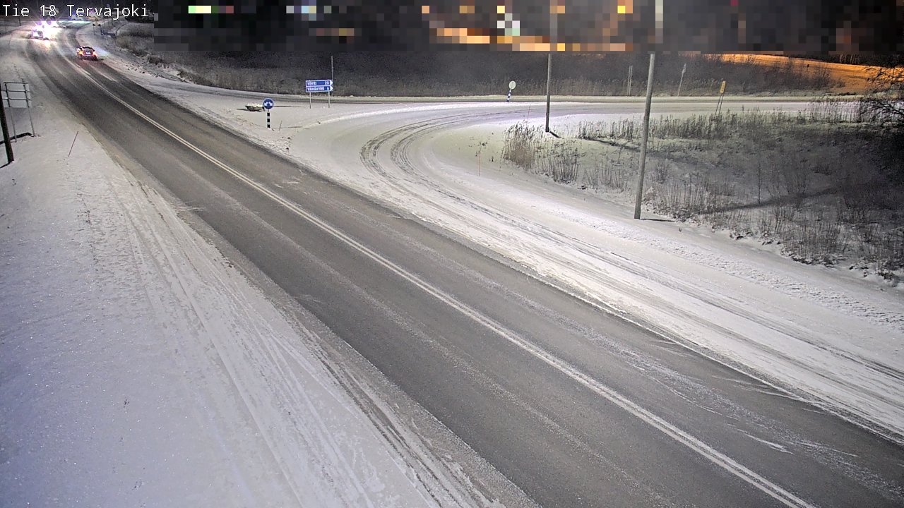 Kelikamerat Kuva Tie 18 Vaasa Vähäkyrö, Tervajoki, Vaasa, Pohjanmaa