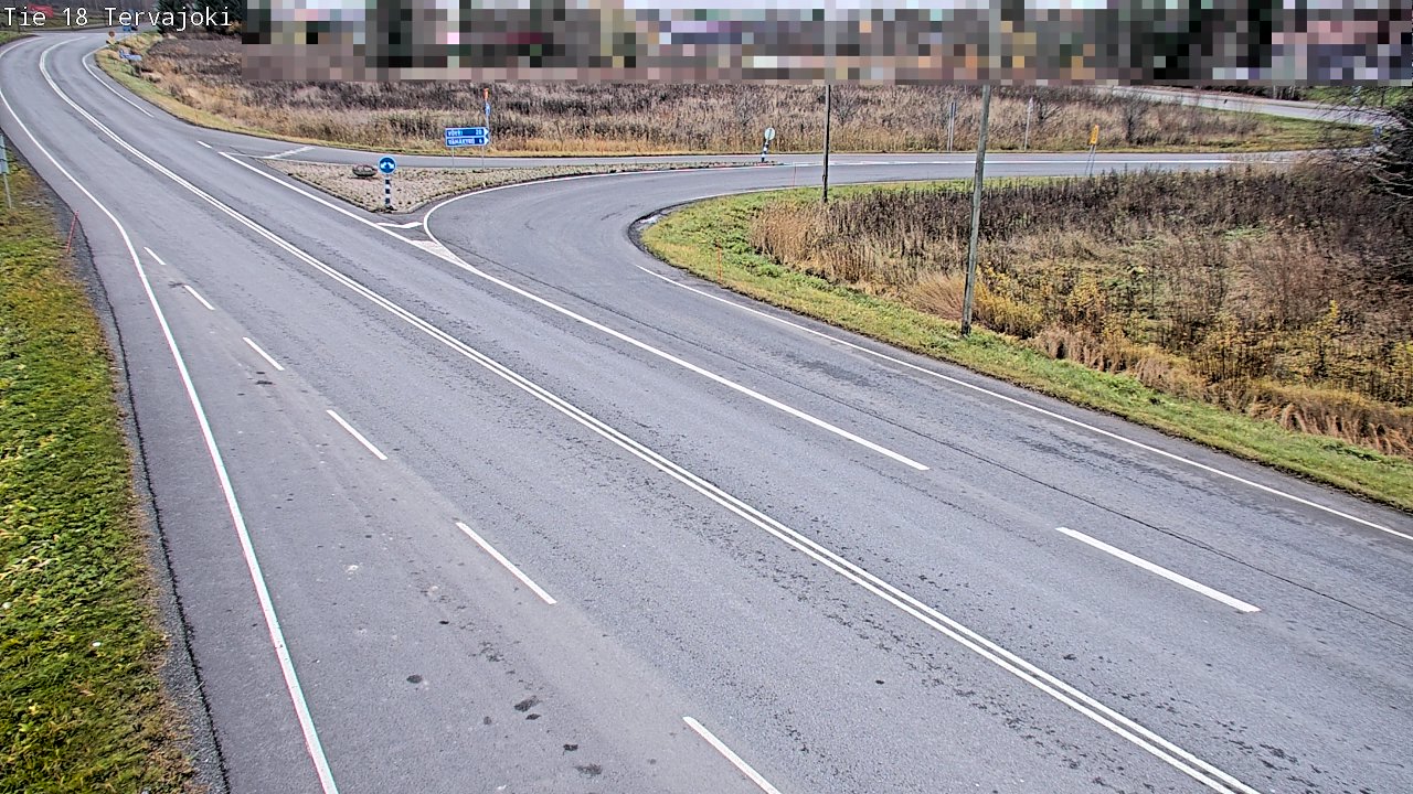 Kelikamerat Kuva Tie 18 Vaasa Vähäkyrö, Tervajoki, Vaasa, Pohjanmaa