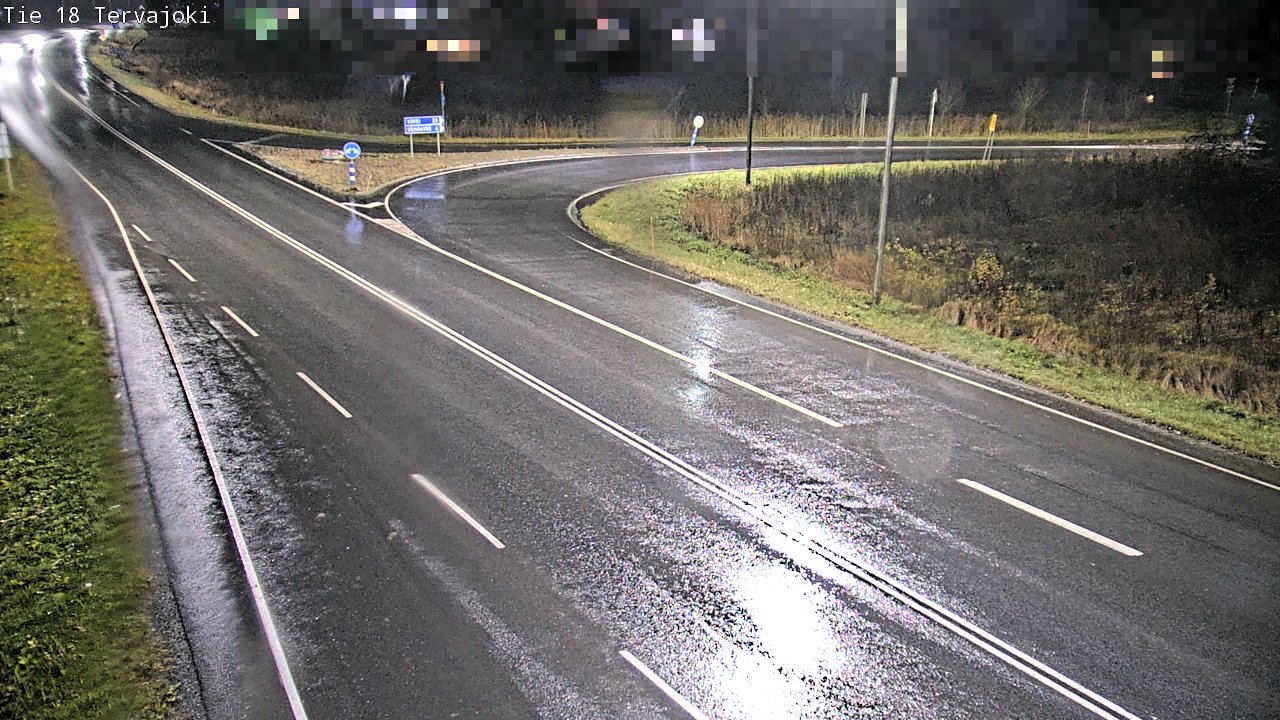 Kelikamerat Kuva Tie 18 Vaasa Vähäkyrö, Tervajoki, Vaasa, Pohjanmaa