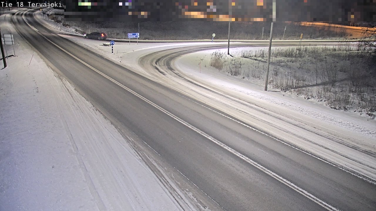 Kelikamerat Kuva Tie 18 Vaasa Vähäkyrö, Tervajoki, Vaasa, Pohjanmaa